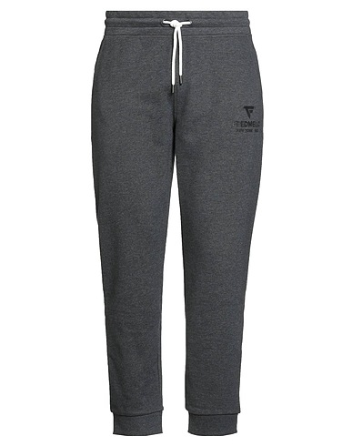 FRED MELLO Pantalone Antracite 60% Cotone, 40% Poliestere