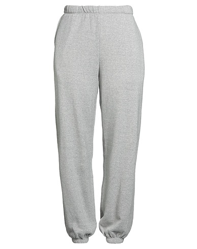 THE ELDER STATESMAN Pantalone Grigio 97% Cotone, 3% Elastan