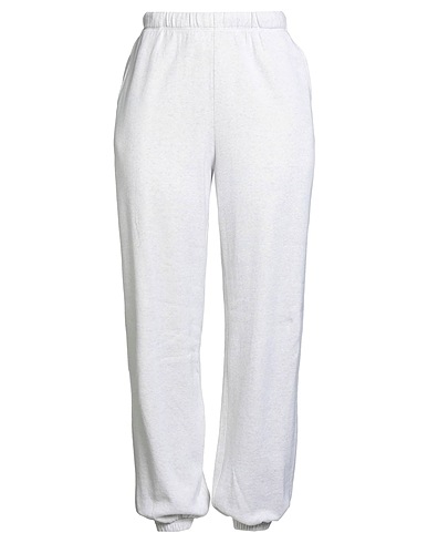 THE ELDER STATESMAN Pantalone Grigio chiaro 97% Cotone, 3% Elastan