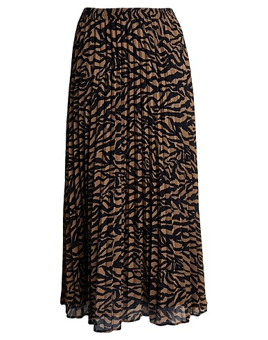 ONLY Midi-Rock Khaki 51% Recyceltes Polyester, 49% Polyester