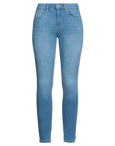 ONLY Denim pants Blue 66% Cotton, 20% Recycled cotton, 13% Polyester, 1% Elastane