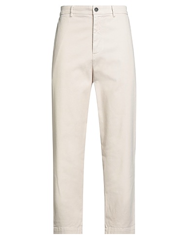 BARENA Pantalone Beige 98% Cotone, 2% Elastan