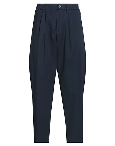 ALPHATAURI Casual trouser Midnight blue 60% Cotton, 37% Viscose, 3% Elastane