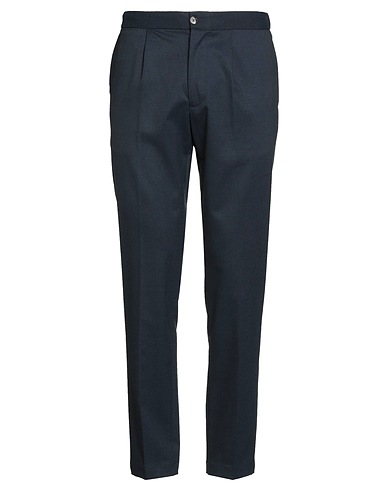 DEVORE INCIPIT Casual trouser Midnight blue 54% Wool, 26% Polyester, 18% Viscose, 2% Elastane