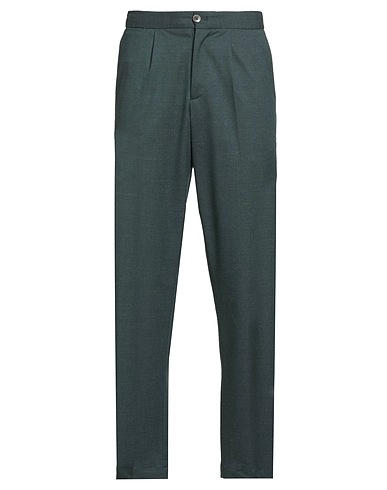 DEVORE INCIPIT Hosen Dunkelgrün 54% Wolle, 26% Polyester, 18% Viskose, 2% Elastan