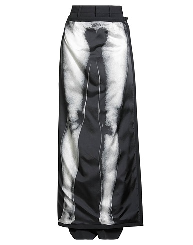 JEAN PAUL GAULTIER Casual trouser Black 100% Virgin Wool