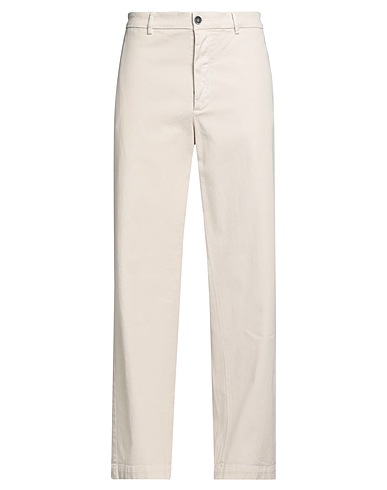 BARENA Casual pants Beige 98% Cotton, 2% Elastane