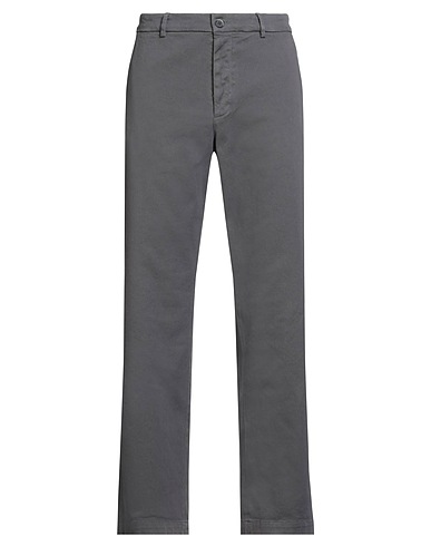 BARENA Casual trouser Taupe 98% Cotton, 2% Elastane