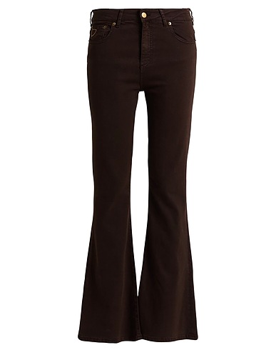 LOIS Bootcut Jeans Chocolate brown 46% Lyocell, 44% Cotton, 8% Elastomultiester, 2% Elastane