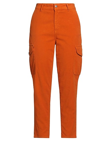 CIGALA'S Hosen Orange 97% Baumwolle, 3% Elastan