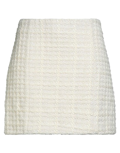 WEILI ZHENG Mini skirt 70% Polyester, 30% Wool