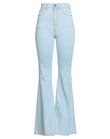 KOSTUMNº1 GENYAL! Denim trousers Blue 99% Cotton, 1% Elastane
