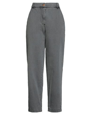 4.10 Denim trousers Black 100% Cotton