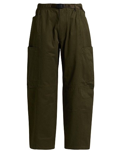 GRAMICCI Casual trouser Military green 100% Cotton