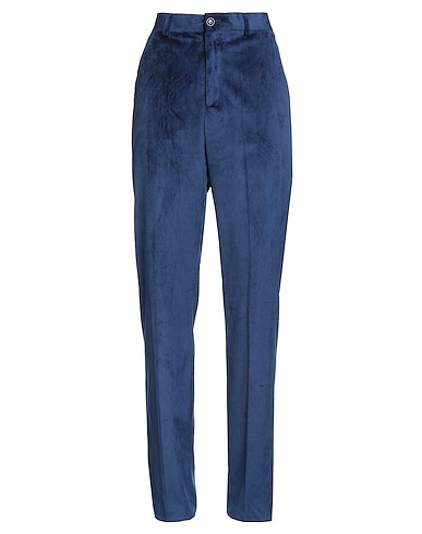 (+) PEOPLE Casual trouser BLU NAVY 100% Polyester