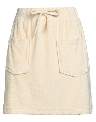 BAUM UND PFERDGARTEN Minirock Beige 75% Baumwolle, 20% Polyester, 5% Modal
