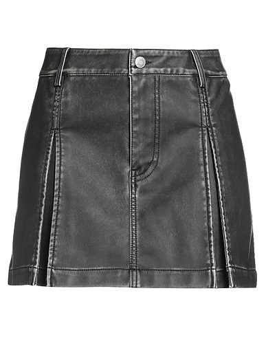 JJXX by JACK & JONES Mini skirt NERO 100% Polyurethane
