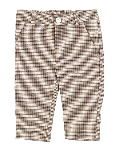 MANUELL & FRANK Casual trouser Beige 64% Polyester, 34% Viscose, 2% Elastane