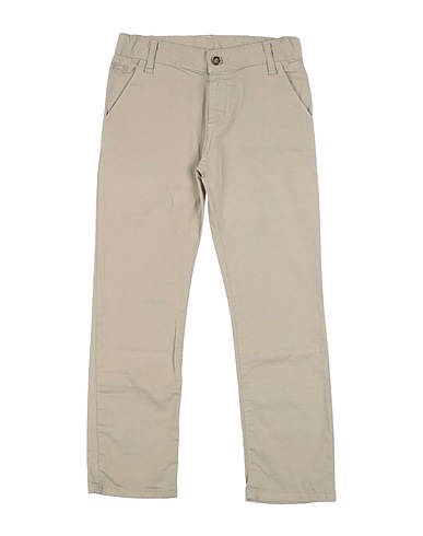 LA MARTINA Casual trouser Beige 98% Cotton, 2% Elastane