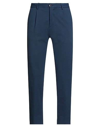LIU •JO MAN Casual παντελόνι Ναυτικό μπλε 65% Βισκόζη, 30% Πολυαμίδη, 5% Ελαστάνη