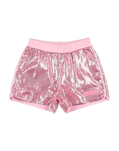 MOSCHINO TEEN Shorts & Bermuda 100% Polyester, Elastane, Viscose