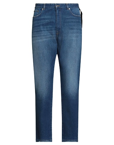 N°21 Denim trousers Blue 98% Cotton, 2% Elastane