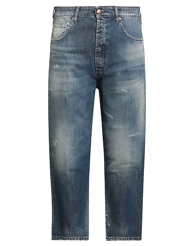 DON THE FULLER Jeans Blau 99% Baumwolle, 1% Elastan