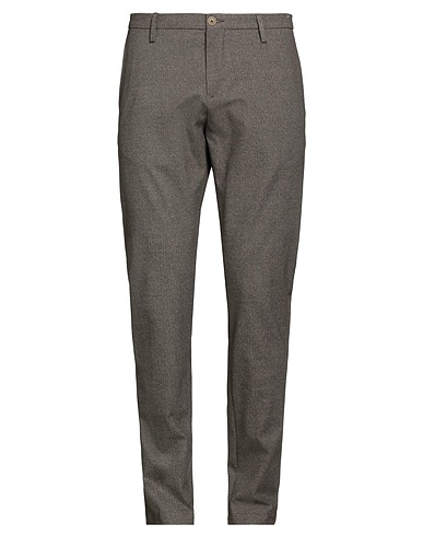 AT.P.CO Pantalone WARDROBE Marrone 50% Cotone, 32% Poliestere, 15% Viscosa, 3% Elastan