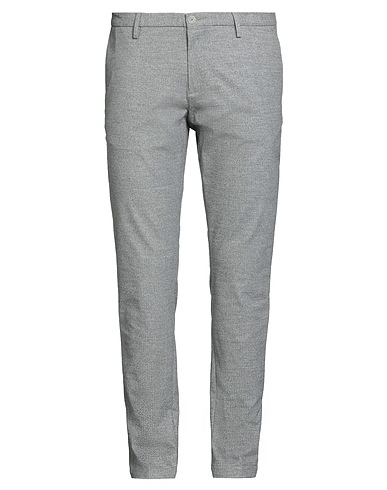 AT.P.CO Casual pants WARDROBE Grey 50% Cotton, 32% Polyester, 15% Viscose, 3% Elastane