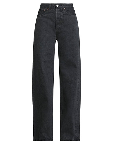 LOIS Denim pants Black 80% Cotton, 20% Recycled cotton