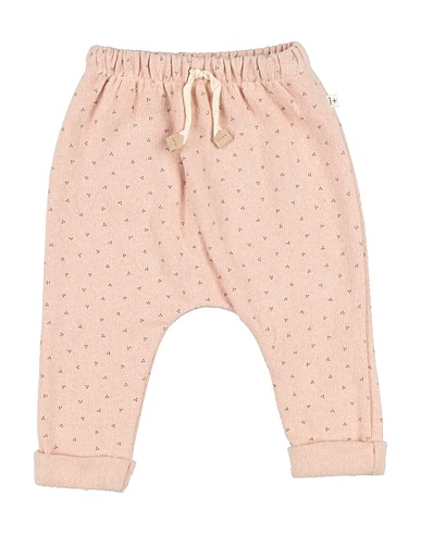 1 + IN THE FAMILY Casual trouser Blush 70% Cotton, 20% Acrylic, 4% Synthetic fibers, 3% Viscose, 3% Polyester