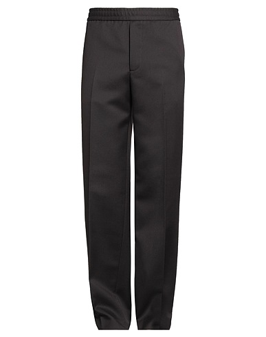 GOLDEN GOOSE Casual pants Dark brown 100% Viscose