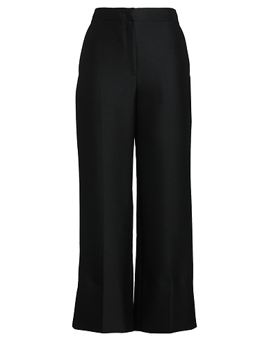 SANDBEIGE Pantalone Nero 85% Lana, 15% Seta