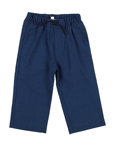 KENZO KIDS Pantalone Blu navy 76% Cotone, 24% Poliestere