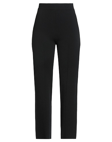 SIMKHAI Flared pant NERO 65% Rayon, 19% Nylon, 14% Polyester, 2% Elastane