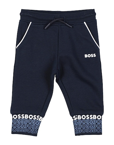 BOSS Casual pants BLU NAVY 87% Cotton, 13% Polyester, Elastane