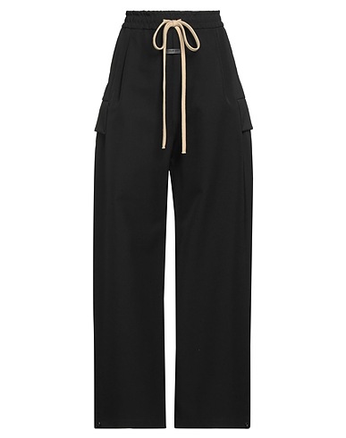 FEAR OF GOD パンツ ブラック バージンウール 54% / コットン 46%
