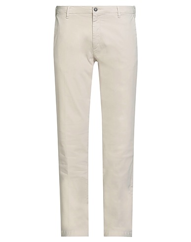 40WEFT Pantalone Beige 97% Cotone, 3% Elastan