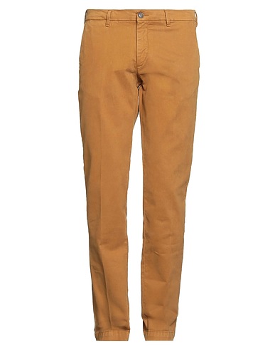 40WEFT Pantalon Camel 97% Coton, 3% Élasthanne