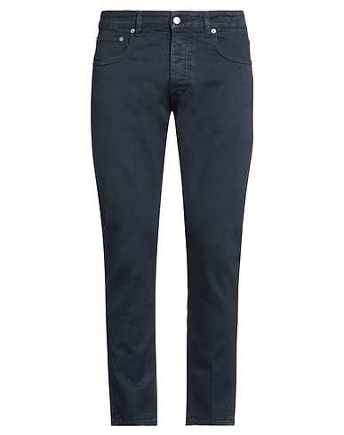 BE ABLE Casual pants Midnight blue 98% Cotton, 2% Elastane