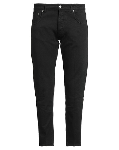 BE ABLE Casual trouser Black 98% Cotton, 2% Elastane