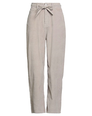 ONLY Casual trouser BLUE DENIM Beige 100% Cotton