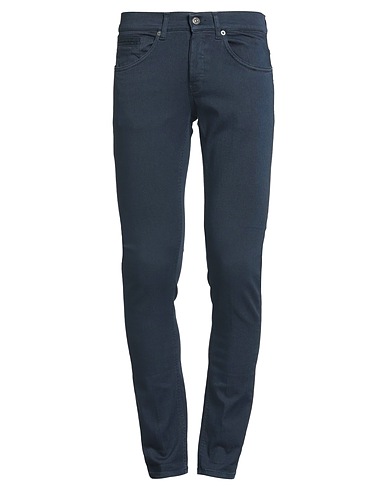 DONDUP Casual trouser Midnight blue 92% Cotton, 6% Elastomultiester, 2% Elastane