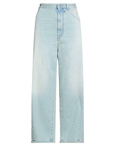 DARKPARK Denim trousers Blue 100% Cotton