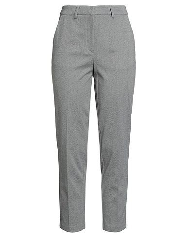 VILA Casual trouser Grey 50% Recycled polyester, 50% Polyester