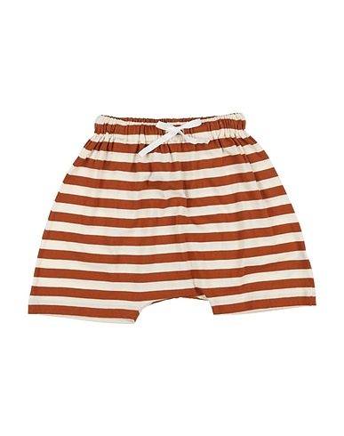 ALBUM DI FAMIGLIA Shorts & Bermudas Braun 100% Baumwolle