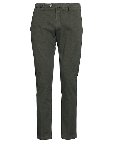 BRIGLIA 1949 Hosen Dunkelgrün 71% Baumwolle, 27% Polyester, 2% Elastan