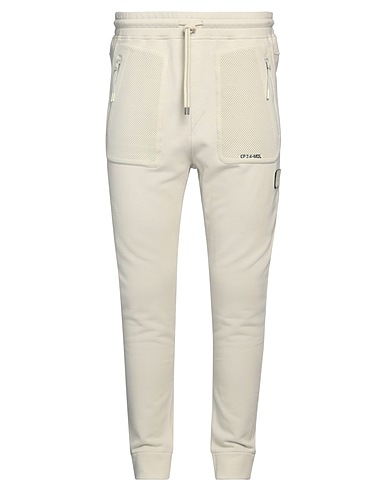 C.P. COMPANY Pantalone Grigio chiaro 100% Cotone