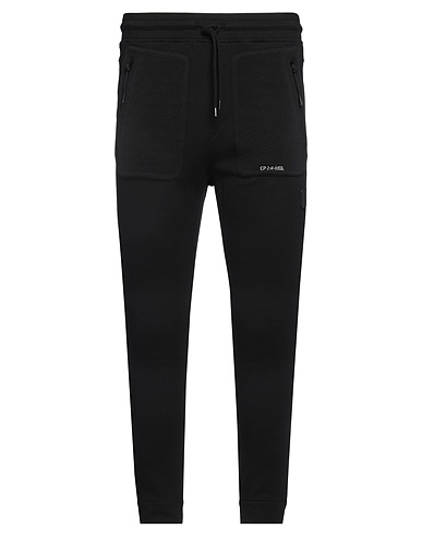 C.P. COMPANY Casual pants Black 100% Cotton