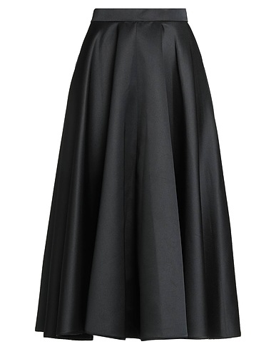 MAISON RABIH KAYROUZ Midi skirt Black 100% Polyester